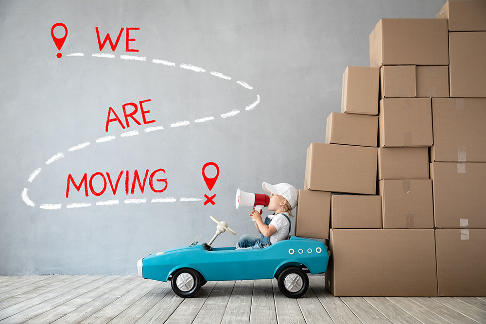 we are moving we are moving