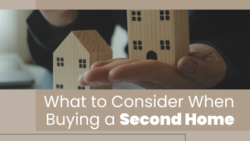 What to Consider When Buying a Second Home | #CityFirstMortgage